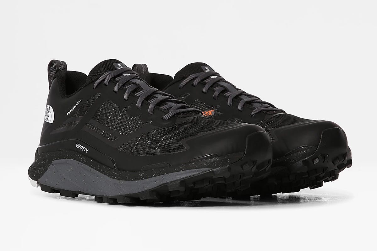 north face black sneakers